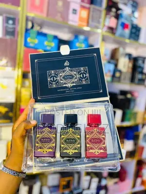 Bade'e Al Oud Perfume Set by Lattafa