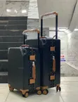Set of 2 Aluminum Travel Boxes - 2