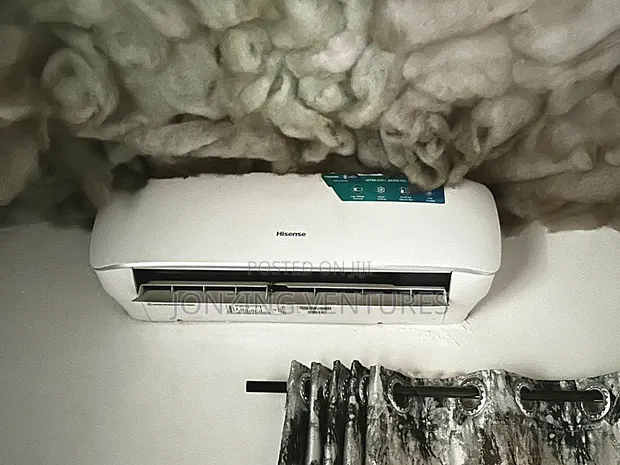 Fairly Used 1HP Hisense Split Unit AC - 1