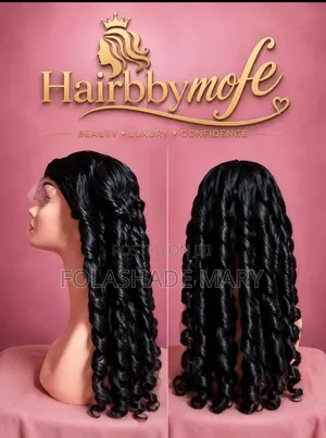 Luxury Wig by Hairbymofe