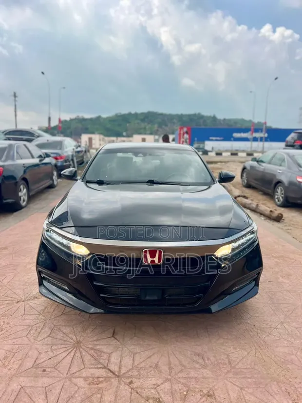 Honda Accord Sports 2019 Black - 1