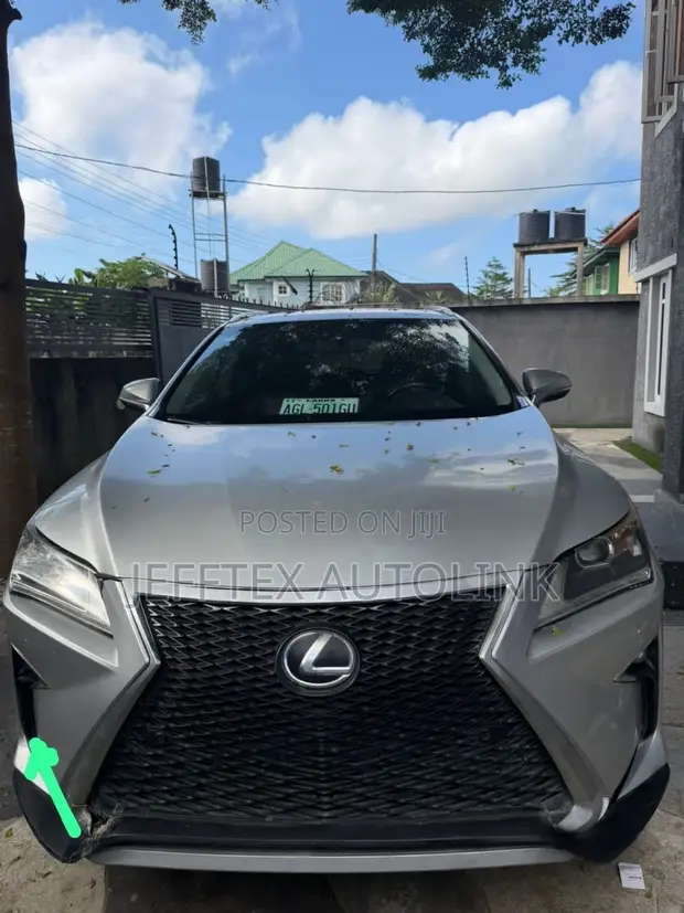 Front Bumper Cup for Lexus RX 350 (2018) - 1