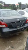 Toyota Yaris 2006 Blue - 2