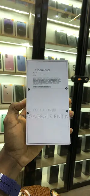 New Google Pixel 7 128GB Green