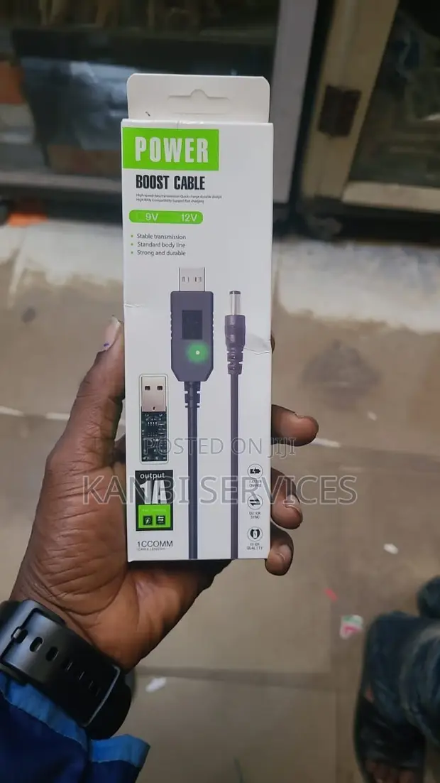 DC Power Boost Cable for Routers - 1
