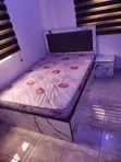 Used Bed Frame with Side Box - 1
