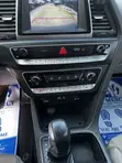 Hyundai Sonata 2018 Blue - 1