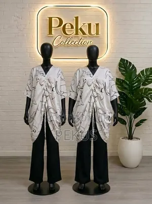 The Sienna Set - Premium Crepe 2-Piece (UK 8-16)
