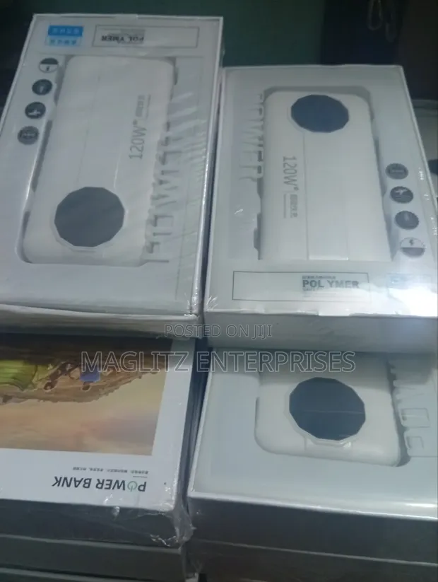 20000mAh Power Bank - White, Glossy Finish - 1
