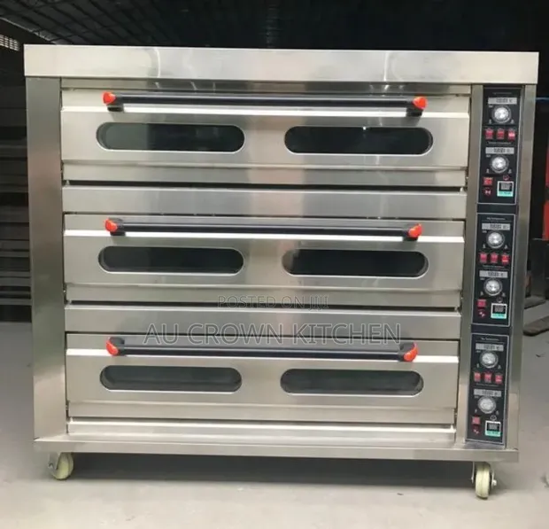 Sabon Rarraba Gas Oven - 1
