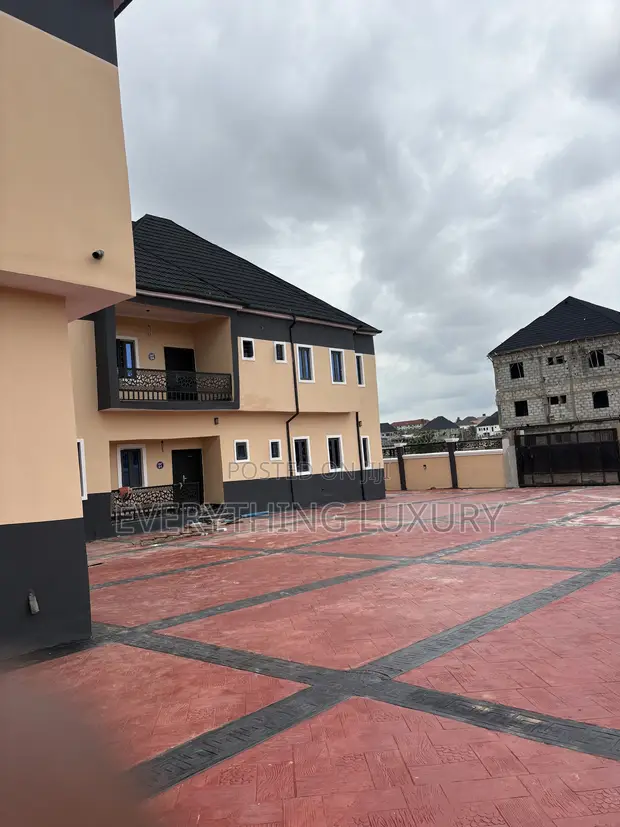 Newly Built 2 Bedroom Block of Flats for Rent in Lugbe, FHA - 1