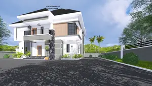 5 Bedroom Duplex Building Design