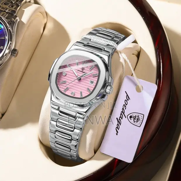 Poedagar Chain Ladies Watch - Waterproof Sapphire Glass - 1