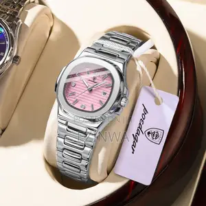 Poedagar Chain Ladies Watch - Waterproof Sapphire Glass