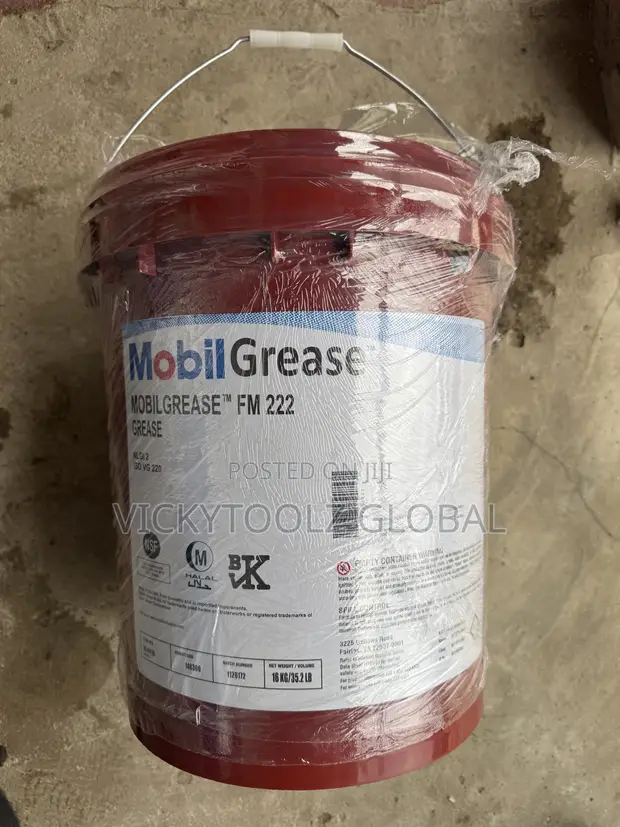 Mobil Grease FM 222 - 16Kg Food Grade - 1