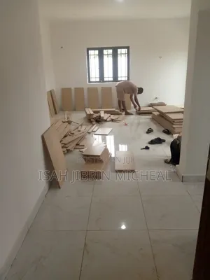 Newly Built 3-Bedroom Apartment in Federal Housing, Kubwa