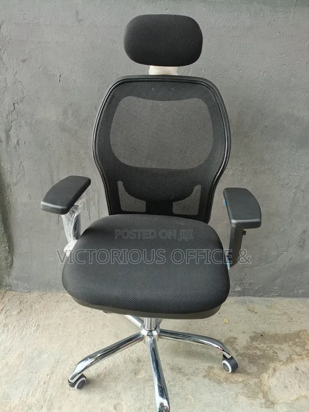 Ergonomic Mesh Office Chair - Brand New - 1