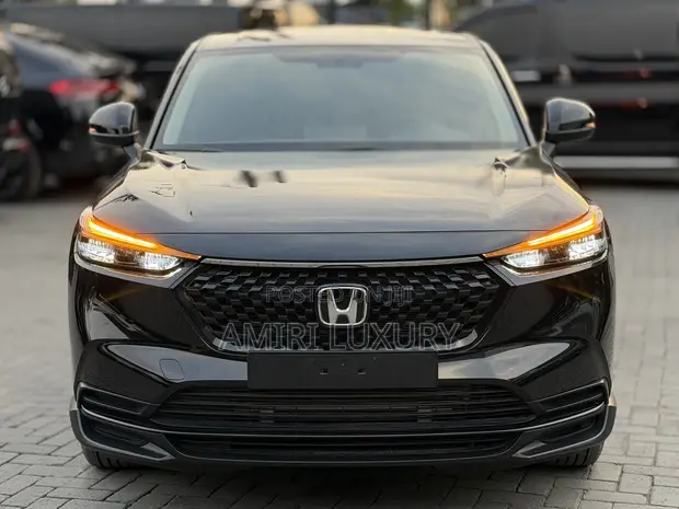 New Honda HR-V 2024 Black - 1