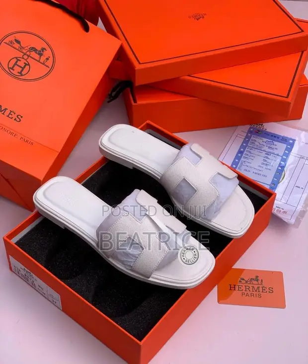 Luxury Hermes Slides - 1