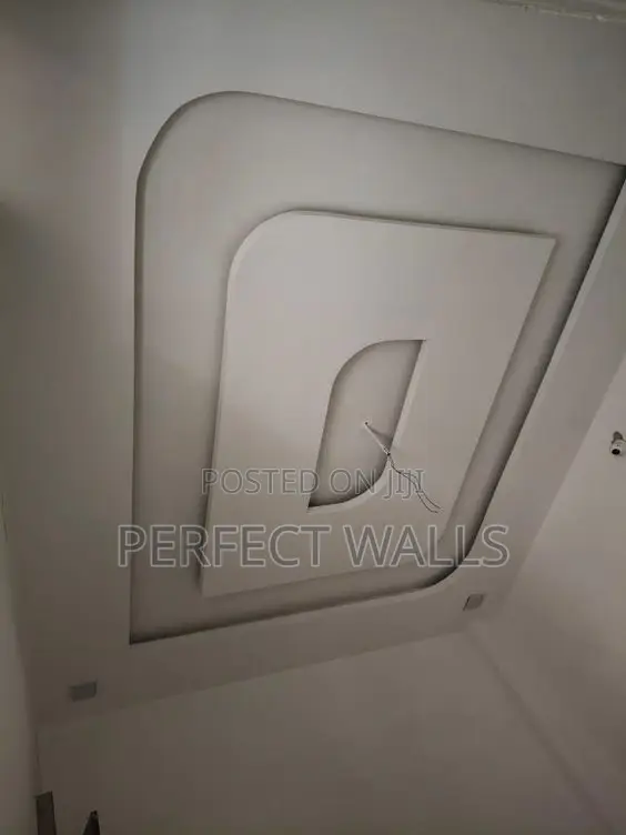 Modern Plaster Board Ceiling & Wall Cladding - 1