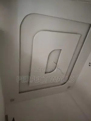 Modern Plaster Board Ceiling & Wall Cladding