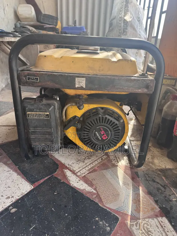 Elepaq Generator 2.5kva Used - 1