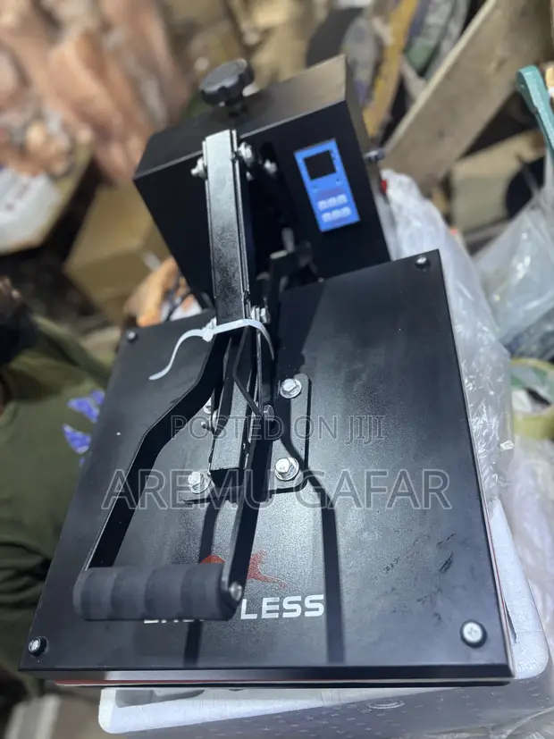 Dauntless Heat Transfer Machine (Brand New) - 1