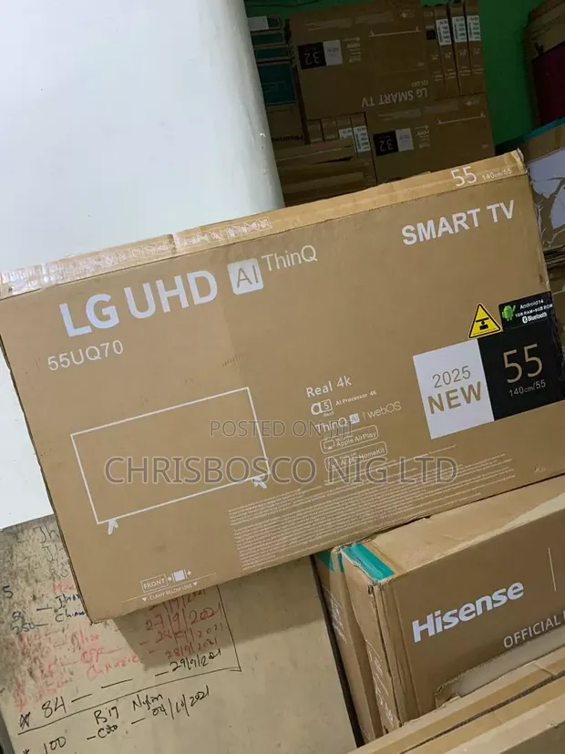 Hisense 65-inch 4K Smart TV (65A6K) - 1