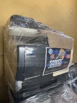 Konica Minolta bizhub C3350 Inki/Scanner/Printer Mai Launi