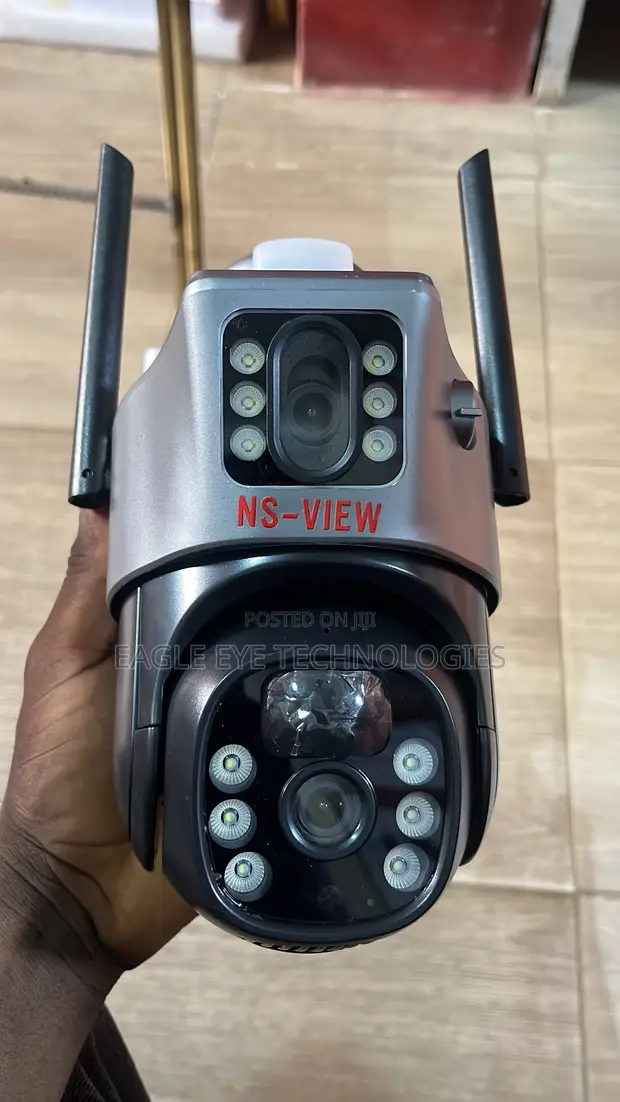 V380 Pro Dual Lens CCTV Camera - 1