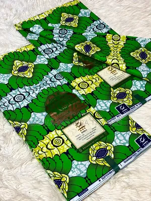 English Wax Fabric - Pure Cotton