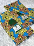 English Wax Fabric - Pure Cotton - 4