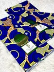 English Wax Fabric - Pure Cotton - 5