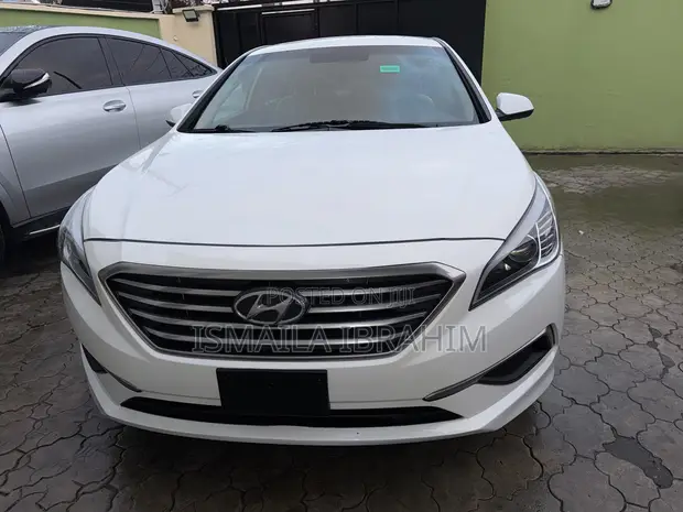 2016 Hyundai Sonata SE White - 1
