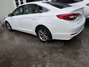 2016 Hyundai Sonata SE White