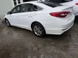 2016 Hyundai Sonata SE White - 2