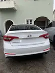 2016 Hyundai Sonata SE White - 3