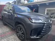 Lexus LX 600 Ultra Luxury 2025 Gold - 4
