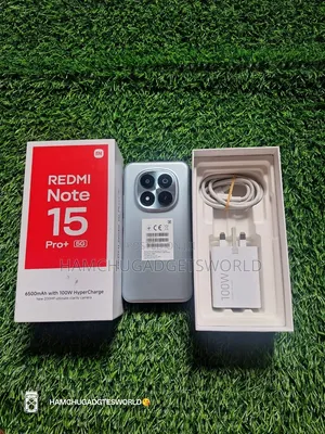 Xiaomi Redmi Note 15 Pro+ 512GB Blue (Bude Akwati)