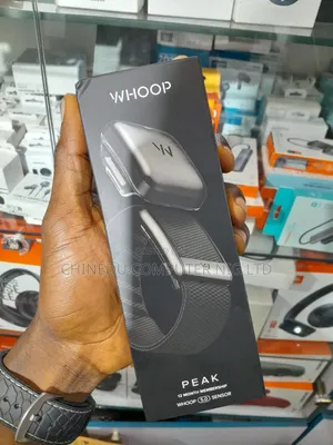 Whoop Peak Sensor Watch 5.0 with 12-Month Membership