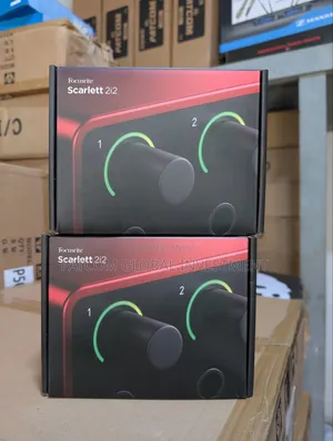 Focusrite Scarlett 2i2 4th Gen Audio Interface