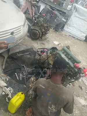 Land Rover TDI Diesel Engine
