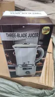 1000ml Rechargeable Fruit Blender with 3 Blades - 1