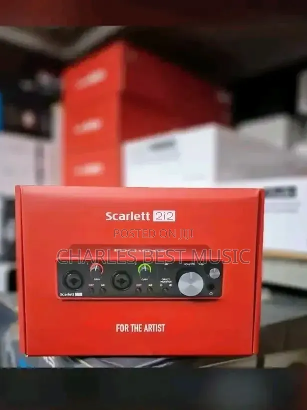 Professional Sound Card 212 - Brand New - 1