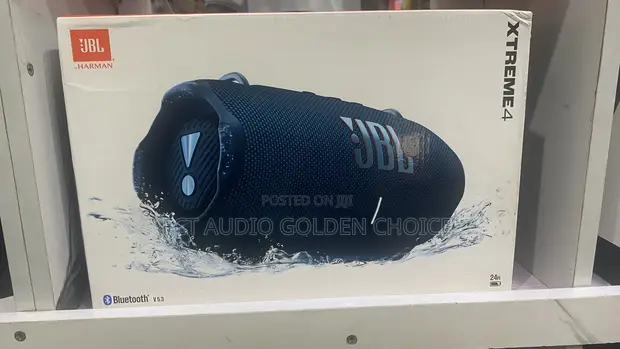 JBL Xtreme 4 Portable Speaker - 1