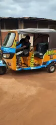 TVS King Deluxe Plus iTouch Start 2025 Yellow - 2
