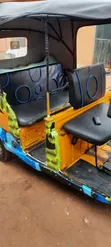 TVS King Deluxe Plus iTouch Start 2025 Yellow - 3