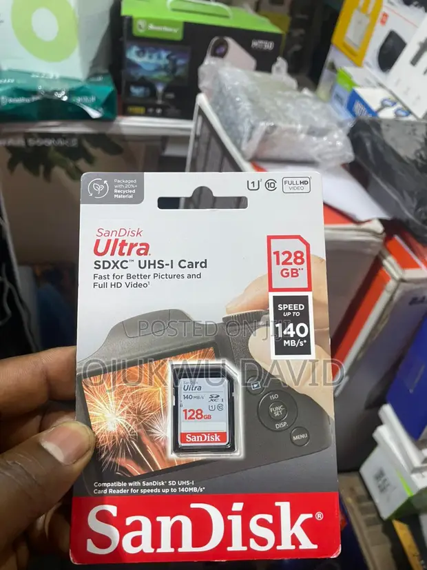 SanDisk Ultra SDXC Memory Card 128GB - 1