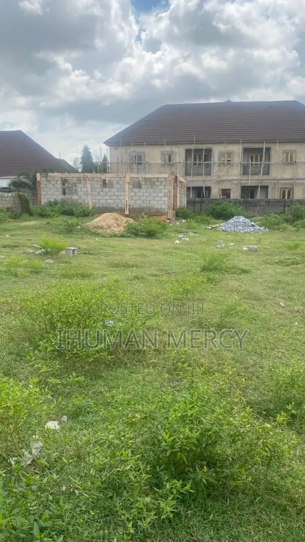 2 Fenced Plots of Residential Land for Sale in Lugbe, Abuja - 1