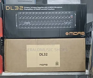 Midas DL32 Digital Stage Box Mixer